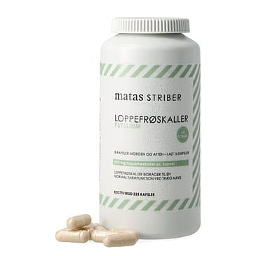 Matas Striber Loppefrøskaller kapsler 225 stk