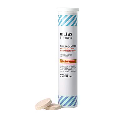 Matas Striber Elektrolytter Blodappelsin 20 stk.