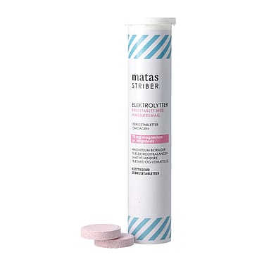 Matas Striber Elektrolytter Hindbær 20 stk.