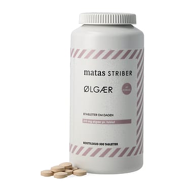 Matas Striber Ølgær 500 tabl