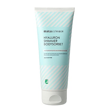 Matas Striber Hyaluron Shimmer Bodysorbet 200 ml