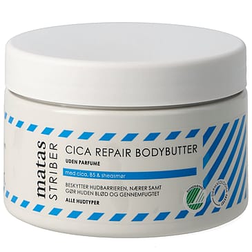 Matas Striber Cica Repair Bodybutter Uden Parfume 250 ml