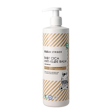 Matas Striber Baby CICA Anti-Kløe Balm Uden Parfume 400 ml