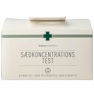 Matas Medicare Sædkoncentrationstest