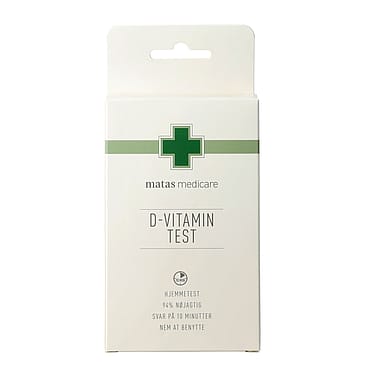Matas Medicare D-Vitamin Test