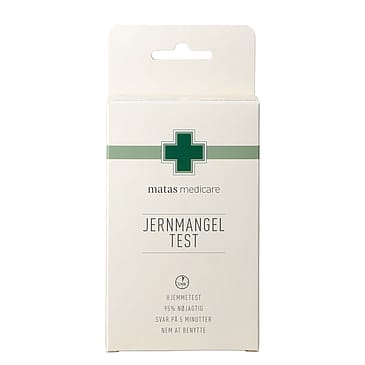 Matas Medicare Jernmangel Test