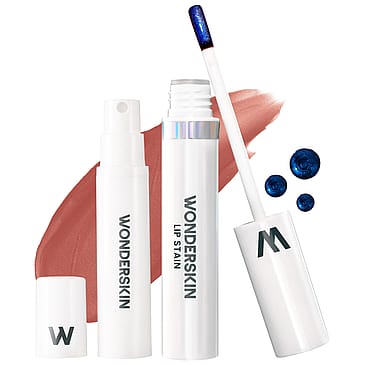 Wonderskin Wonder Blading Lip Color Lovely (Chestnut Brown)