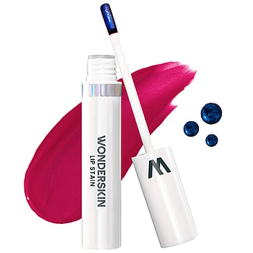 Wonderskin Wonder Blading Lip Stain Masque Darling (Bright Plum)