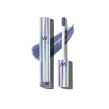 Wonderskin Wonder Blading Top Gloss Blue Glitter