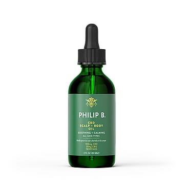 Philip B CBD Scalp + Body Oil