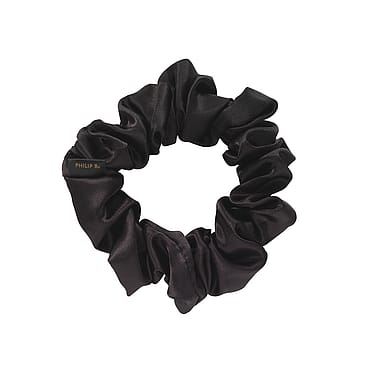 Philip B Classic Black Scrunchie 1 stk Black
