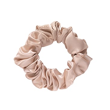 Philip B Classic Scrunchie Champagne