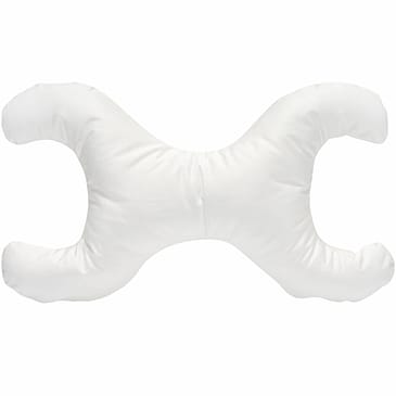Save My Face La Petite Lille Pude M. 100% Bomuldsbetræk White