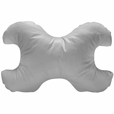 Save My Face Le Grand Stor Pude M. 100% Bomuldsbetræk Grey