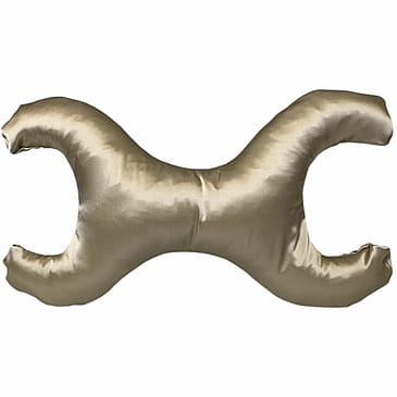 Save My Face La Petite Lille Pude M. 100% Silkebetræk Bronze