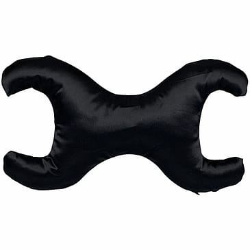 Save My Face La Petite Lille Pude M. 100% Silkebetræk Black