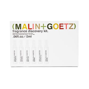 Malin+Goetz Fragrance Discovery Kit 6 x 2 ml