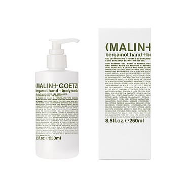 Malin+Goetz Bergamot Hand + Body Wash 250 ml