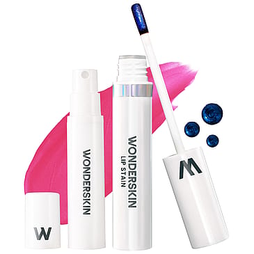 Wonderskin Wonder Blading Lip Color Neon Rose