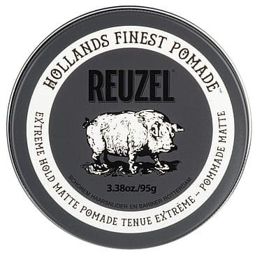 REUZEL Extreme Hold Matte Pomade 95 g