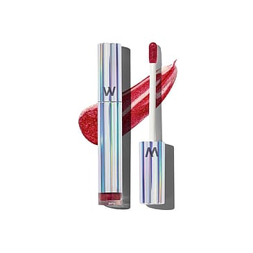 Wonderskin Wonder Blading Top Gloss Red Glitter