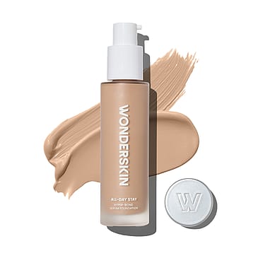 Wonderskin Hyper Bond All-Day Stay Serum Foundation Moonstone