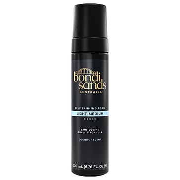 Bondi Sands Self Tanning Foam Light Medium