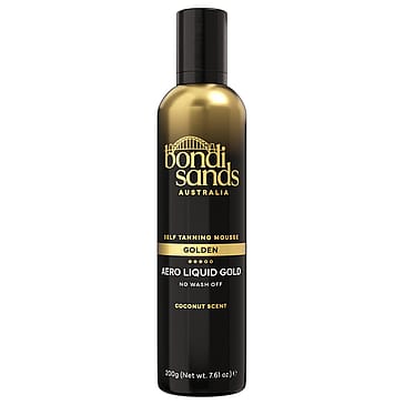 Bondi Sands Aero Self Tan Foam Liquid Liquid Gold