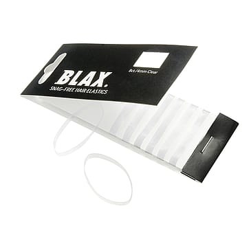 Blax Snag-Free Hair Elastics Clear