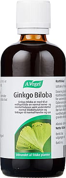 A.Vogel Gingko Biloba dråber 100 ml