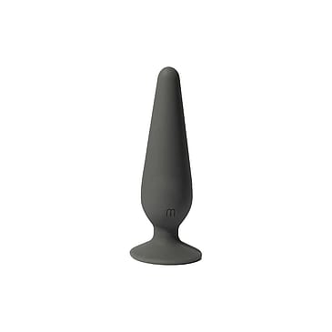 maude Cone Buttplug Charcoal Small