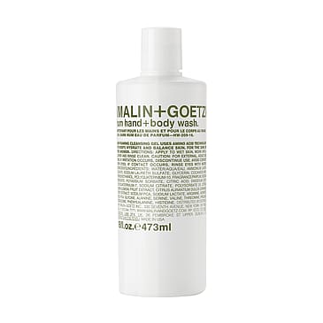 Malin+Goetz Rum Hand + Body Wash 473 ml