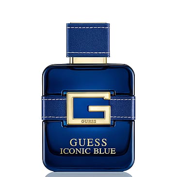 Guess Iconic Blue Men Eau de Parfum Natural Spray 100 ml