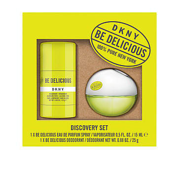 DKNY Be Delicious Discovery Set 15 ml +25g