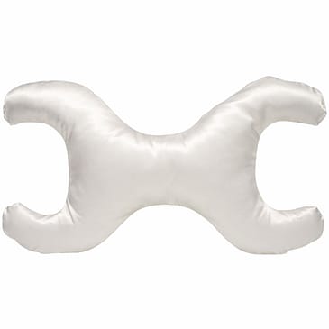 Save My Face La Petite Lille Pude M. 100% Silkebetræk White