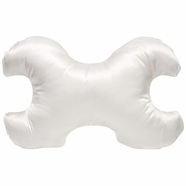 Save My Face Le Grand Stor Pude M. 100% Silkebetræk White