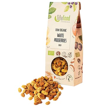 Lifefood Morbær RAW Ø 100 g