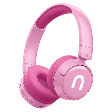 Niceboy Hive Kiddie Høretelefoner til Børn Pink
