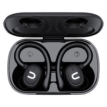 Niceboy Hive Airsport 3 Wireless Høretelefoner Sort
