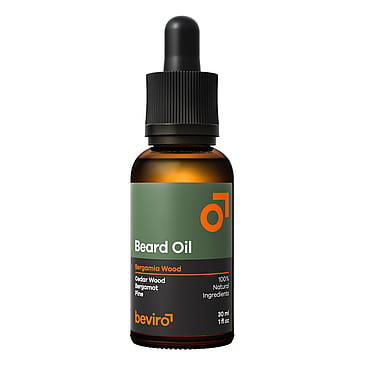 Beviro Beard Oil, Bergamia Wood 30 ml