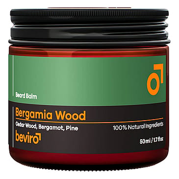 Beviro Beard Balm, Bergamia Wood 50 ml