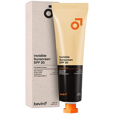 Beviro Invisible Sunscreen SPF 30 100 ml