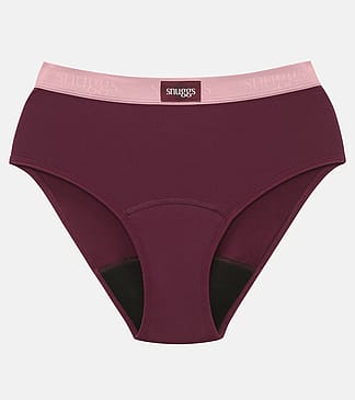 snuggs Menstrual Underwear Hugger Iconic M