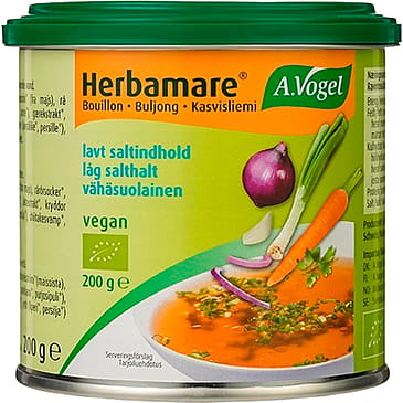 A.Vogel Hebamare Bouillon Øko 200 g Lavt Saltindhold
