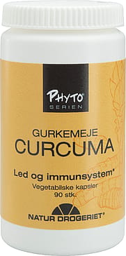 Natur Drogeriet Curcuma m. gurkemeje 495 mg 90 kaps.