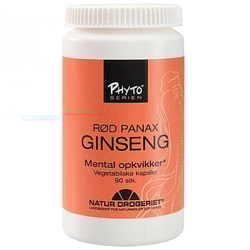 Natur Drogeriet Ginseng Rød Panax 400 mg 90 kaps.