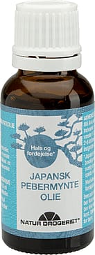 Natur Drogeriet Japansk Pebermynteolie 20 ml