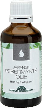 Natur Drogeriet Japansk pebermynteolie 50 ml