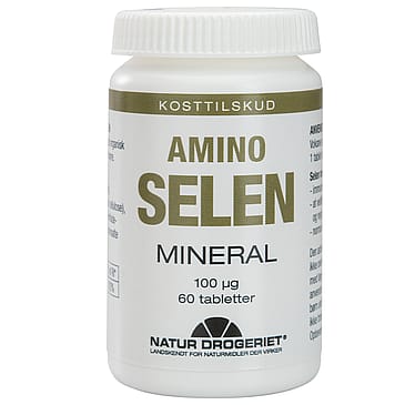 Natur Drogeriet Selen Amino 60 tabl.