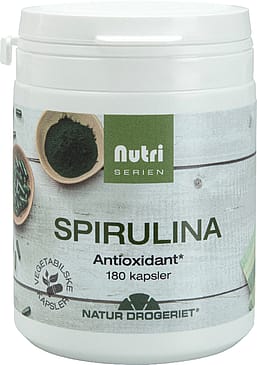 Natur Drogeriet Spirulina 180 kaps.